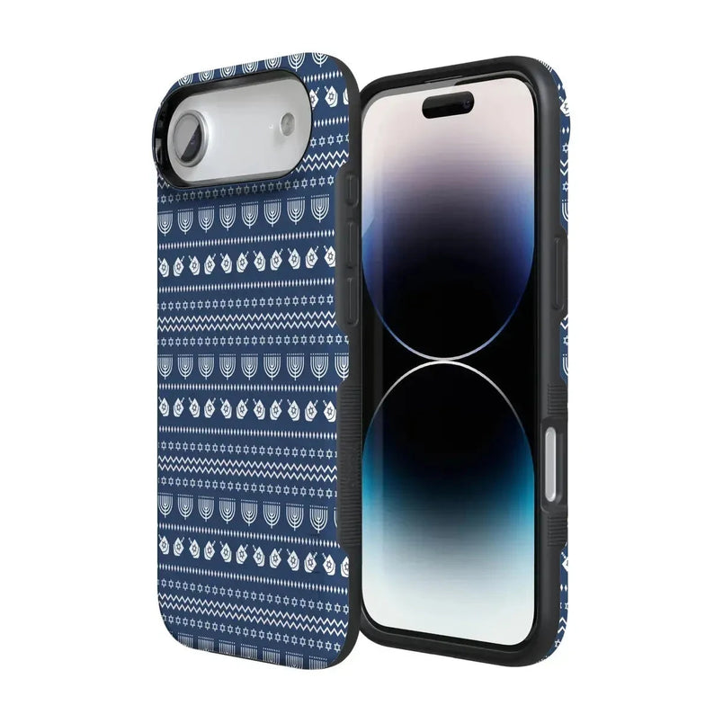 Light the Night | Hannukah Case Phone Case Casetry 