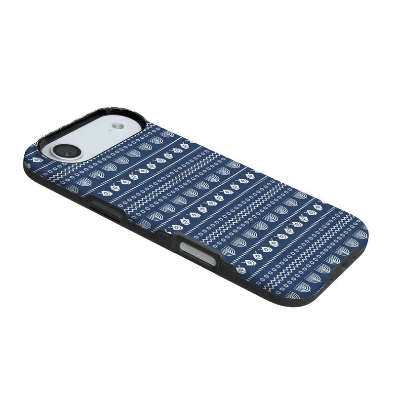 Light the Night | Hannukah Case Phone Case Casetry 