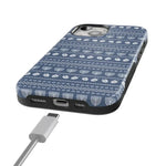 Light the Night | Hannukah Case Phone Case Casetry 
