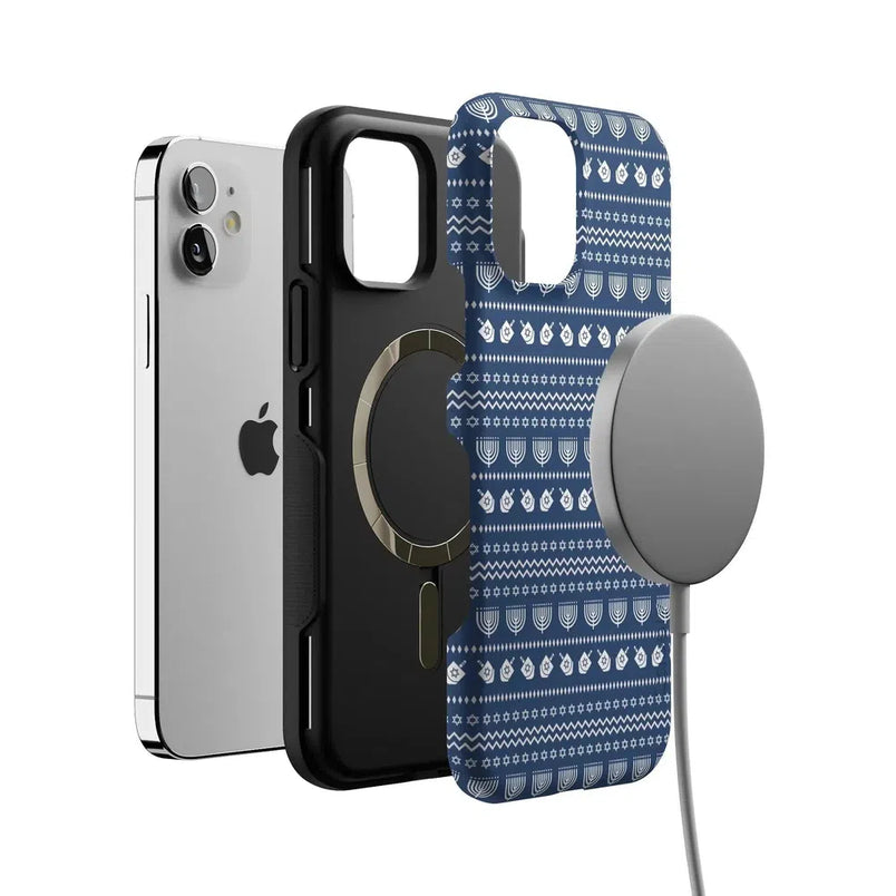 Light the Night | Hannukah Case Phone Case Casetry 