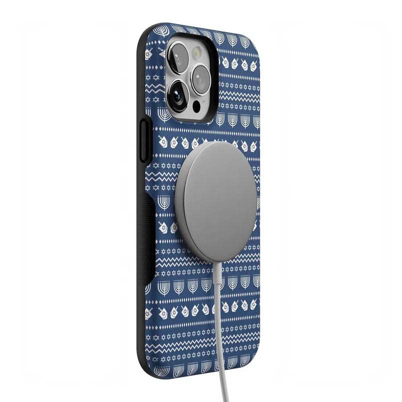 Light the Night | Hannukah Case Phone Case Casetry 