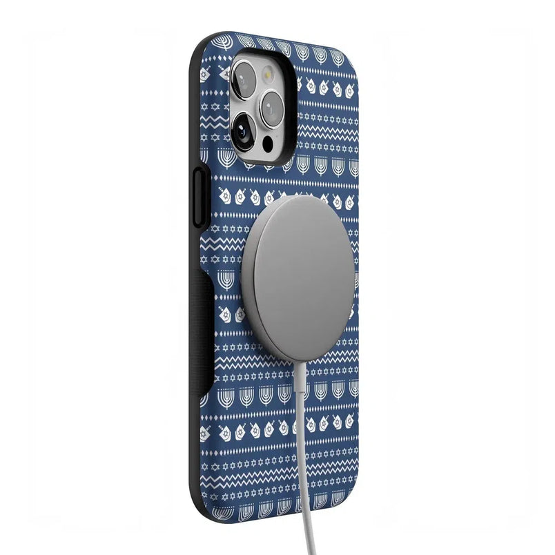 Light the Night | Hannukah Case Phone Case Casetry 