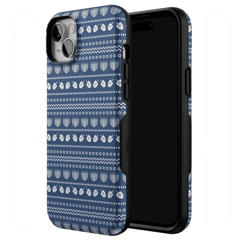 Light the Night | Hannukah Case Phone Case Casetry 