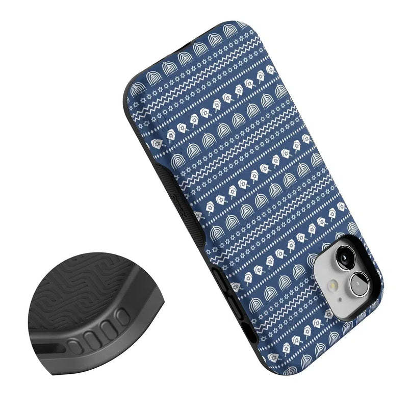Light the Night | Hannukah Case Phone Case Casetry 