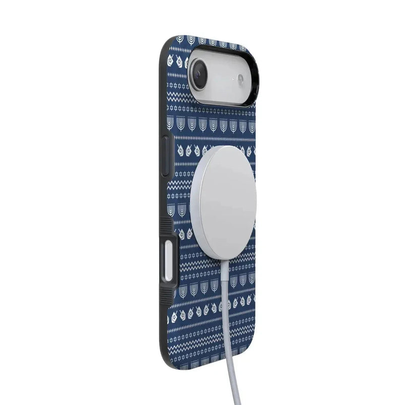 Light the Night | Hannukah Case Phone Case Casetry 