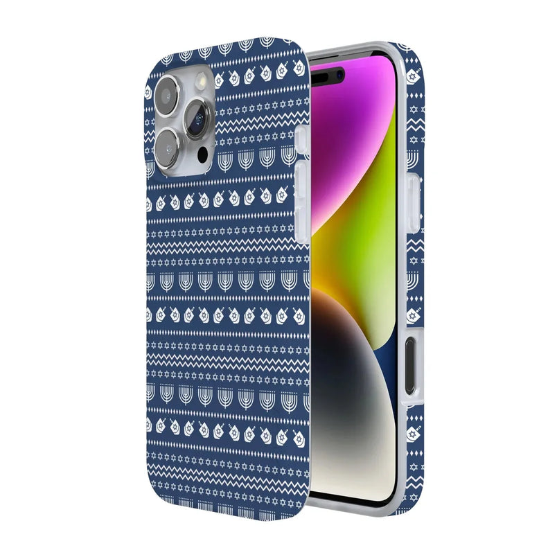 Light the Night | Hannukah Case Phone Case Casetry 