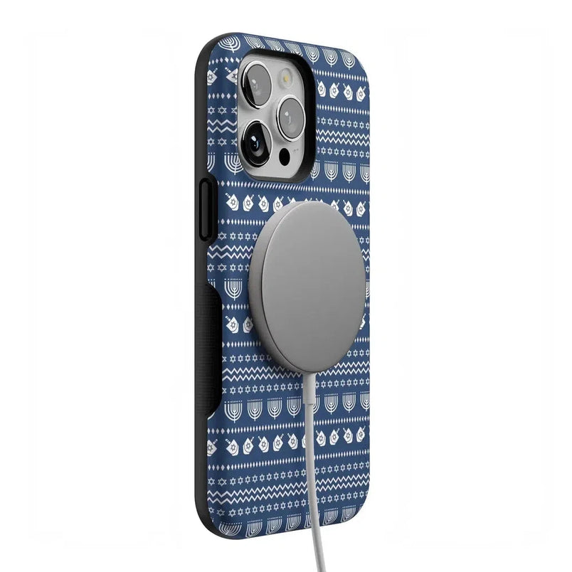 Light the Night | Hannukah Case Phone Case Casetry 