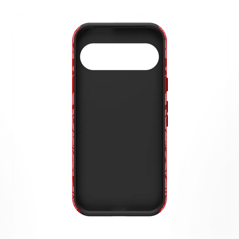 Final Rose | Red & Pink Floral Case
