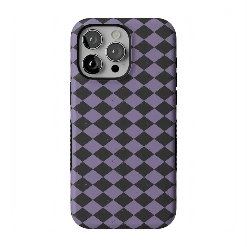 Midnight Hex | Purple Checkered Case