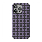 Midnight Hex | Purple Checkered Case