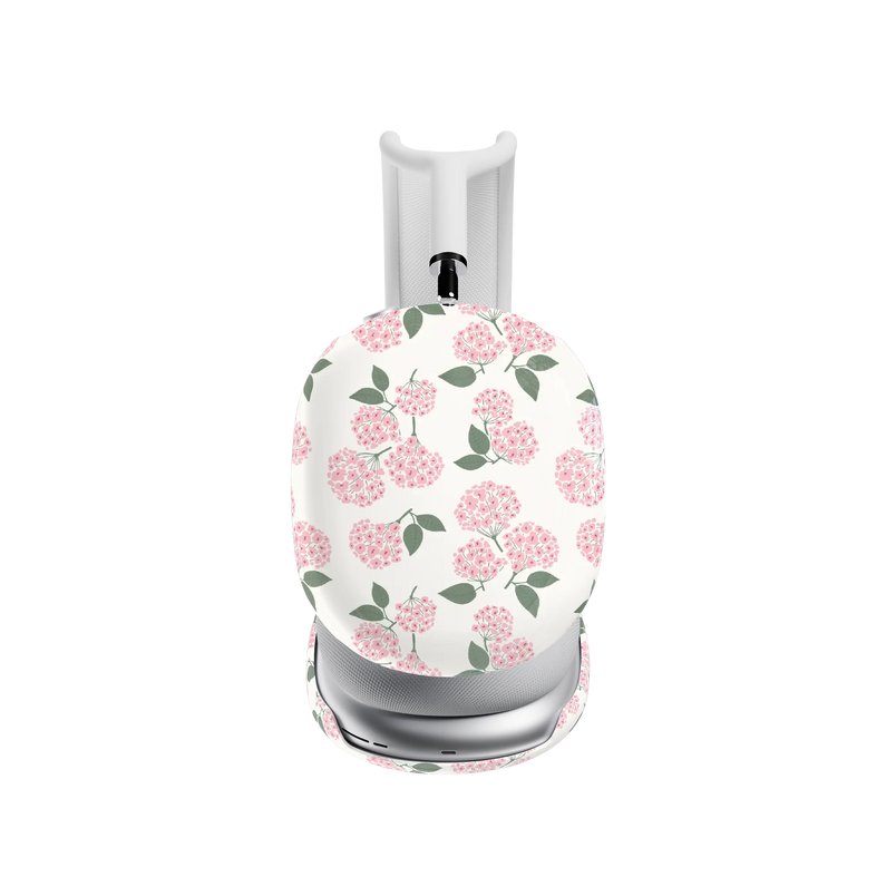 Nantucket Cottage | Pink Hydrangea AirPods Max Case