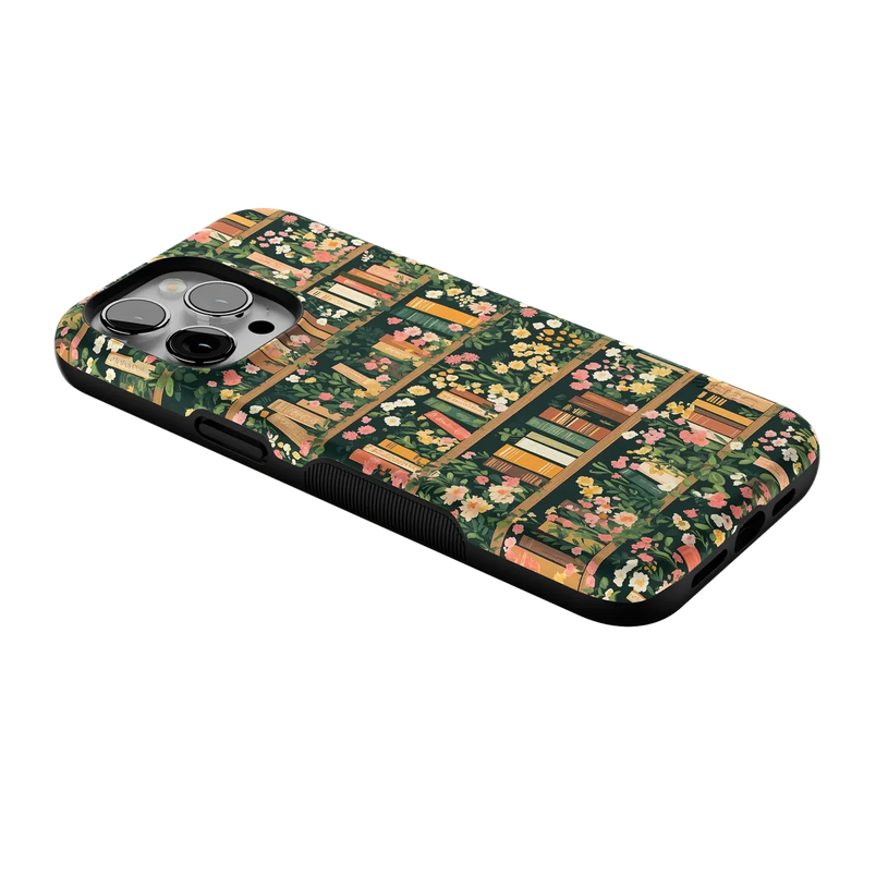 Book Nook | Floral Library Case