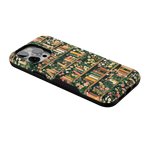 Book Nook | Floral Library Case