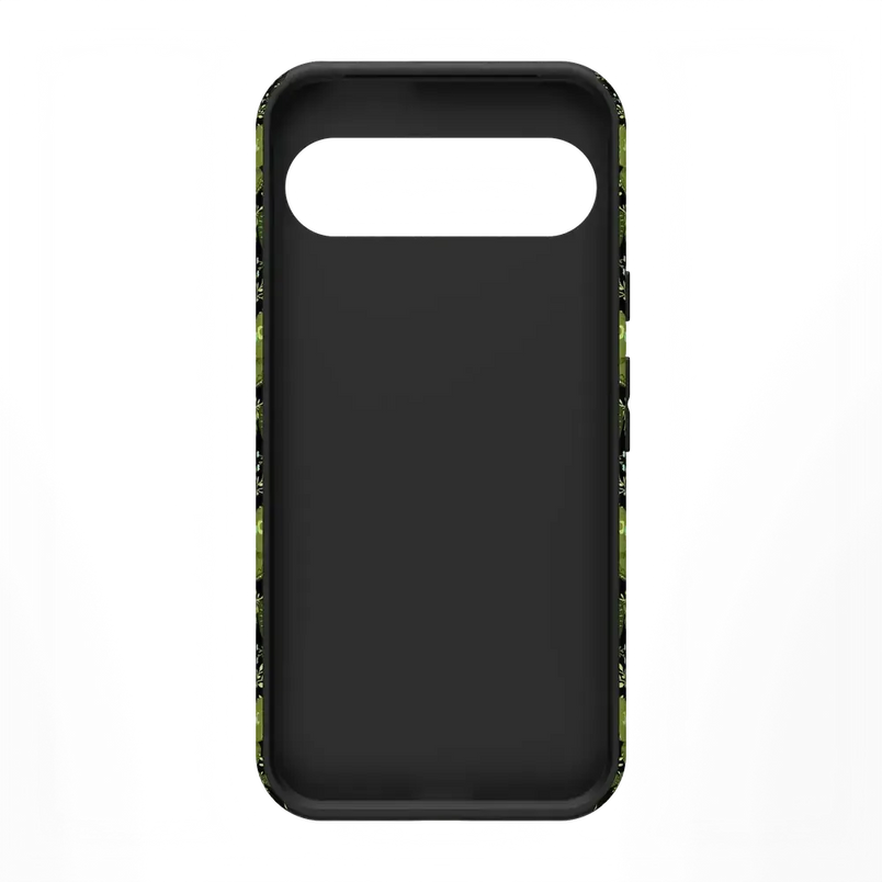 Mystic Moths | Green Twilight Case