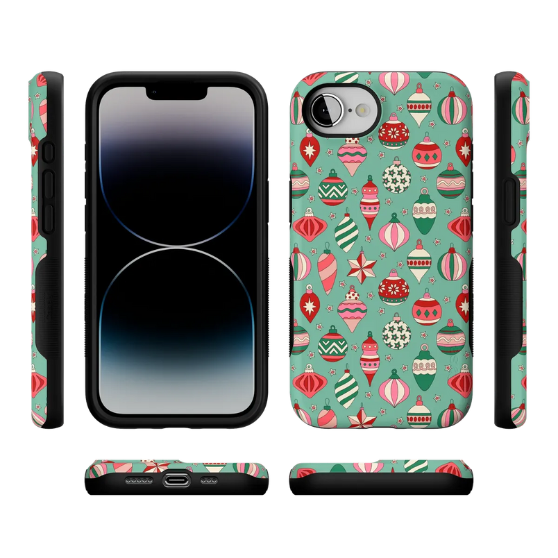 All Decked Out | Festive Ornaments Case