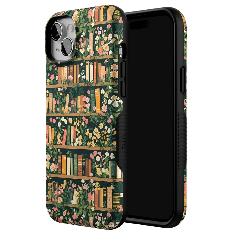 Book Nook | Floral Library Case