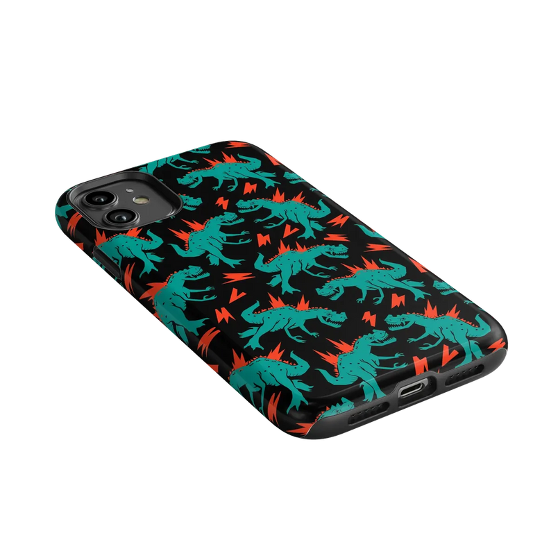 You're Dino-mite | Green Dinosaur Case