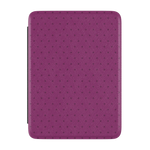On the Dot | Plum Polka Dot Kindle Case