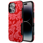 Final Rose | Red & Pink Floral Case