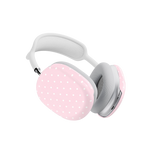 On the Dot | Pink & White Polka Dot AirPods Max Case