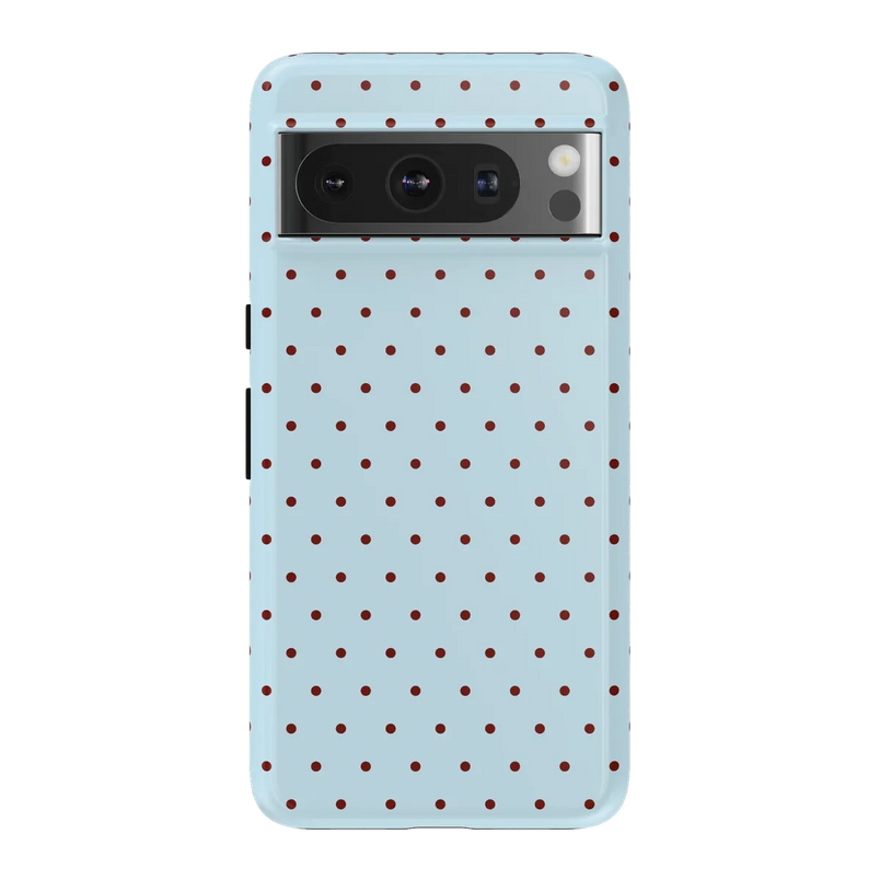 On the Dot | Blue Polka Dot Case