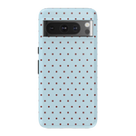 On the Dot | Blue Polka Dot Case