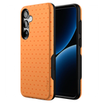 On the Dot | Orange Polka Dot Case