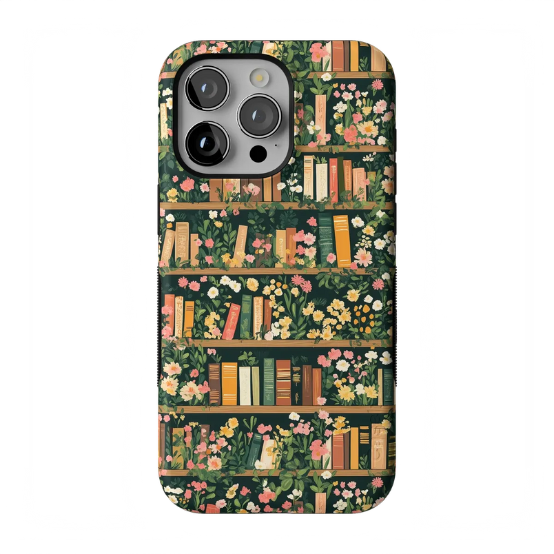 Book Nook | Floral Library Case