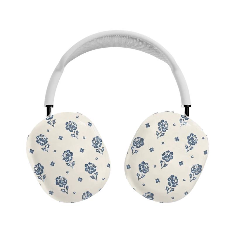 Seaside Stitch | Vintage Roses AirPods Max Case