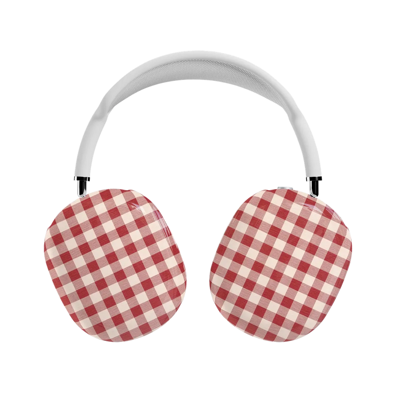 Sweet Jam | Red Gingham AirPods Max Case