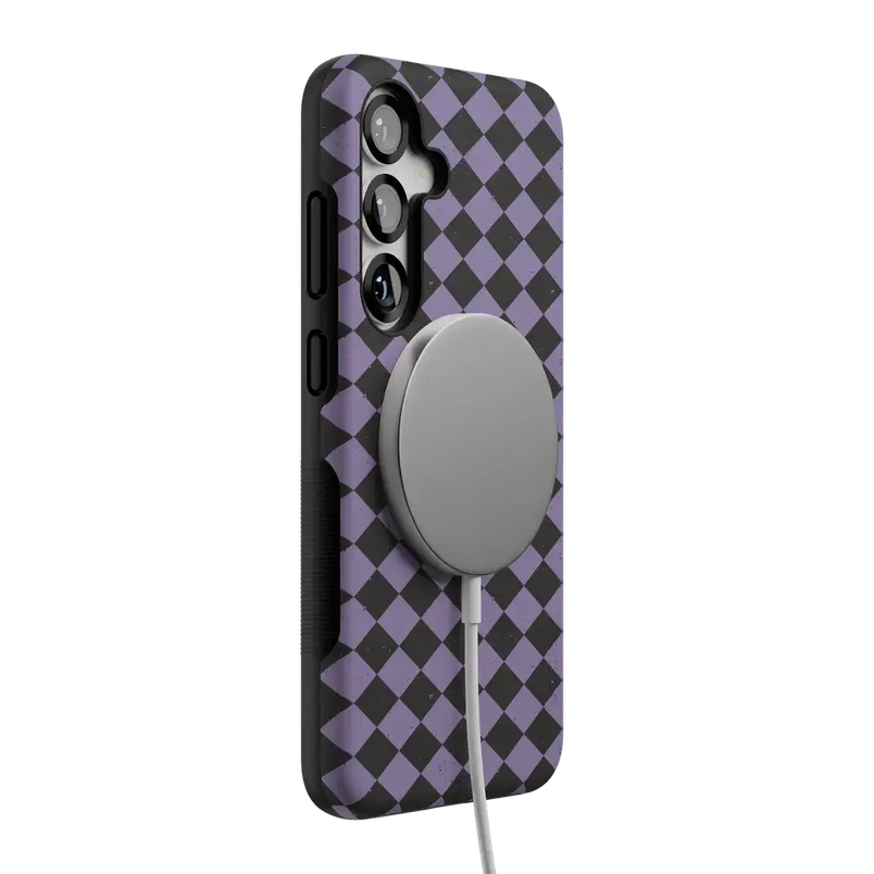 Midnight Hex | Purple Checkered Case