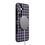 Midnight Hex | Purple Checkered Case