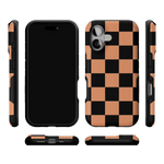 Fit Check | Black & Brown Checkerboard Case