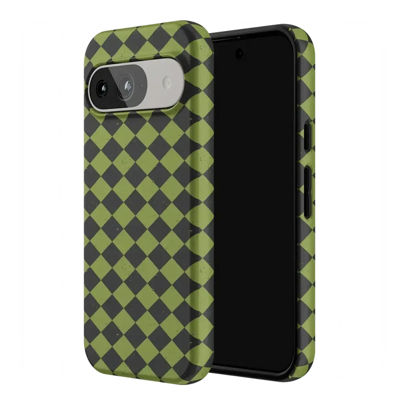 Wicked Hex | Green Checkered Case