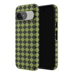 Wicked Hex | Green Checkered Case