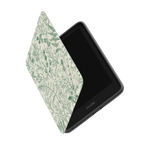 Sage Garden | Green Floral Kindle Case