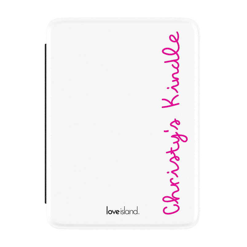 Love Island Kindle Sample - christyskindle Kindle Case - 7" Kindle Paperwhite