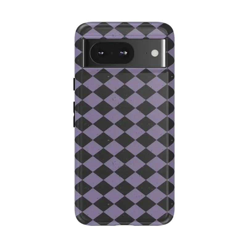 Midnight Hex | Purple Checkered Case