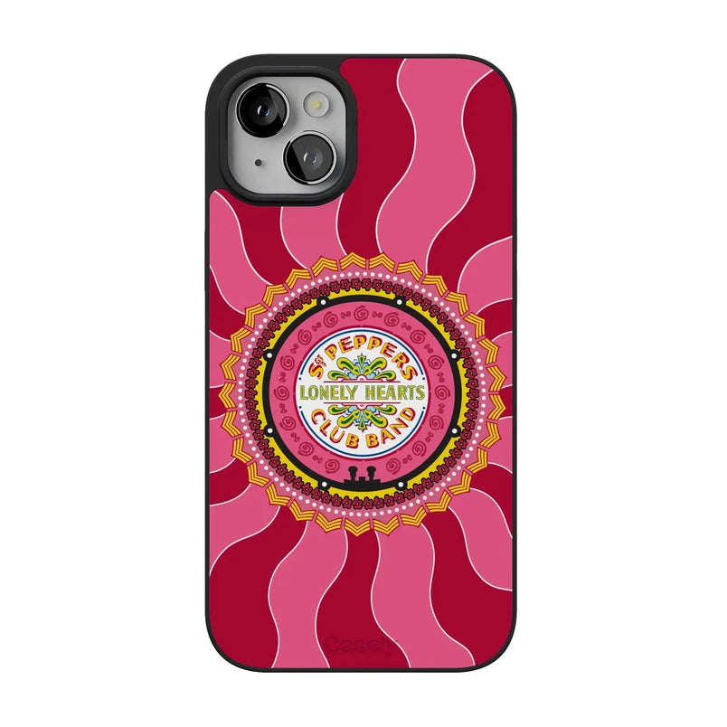 Lonely Hearts Club | The Beatles Sgt. Pepper's Case iPhone Case get.casely Align + MagSafe® iPhone 15 Plus 