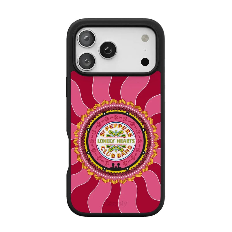 Lonely Hearts Club | The Beatles Sgt. Pepper's Case iPhone Case get.casely Align + MagSafe® iPhone 17 Pro Max 