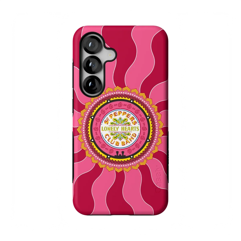Lonely Hearts Club | The Beatles Sgt. Pepper's Case iPhone Case get.casely Bold Flex + MagSafe® Galaxy S25 