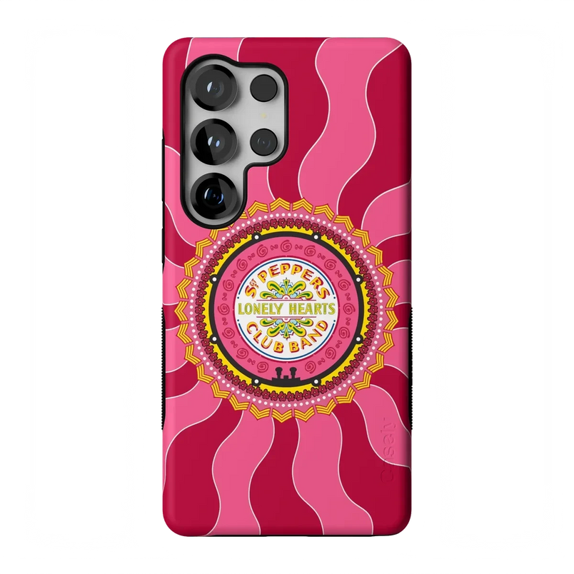 Lonely Hearts Club | The Beatles Sgt. Pepper's Case iPhone Case get.casely Bold Flex + MagSafe® Galaxy S25 Ultra 