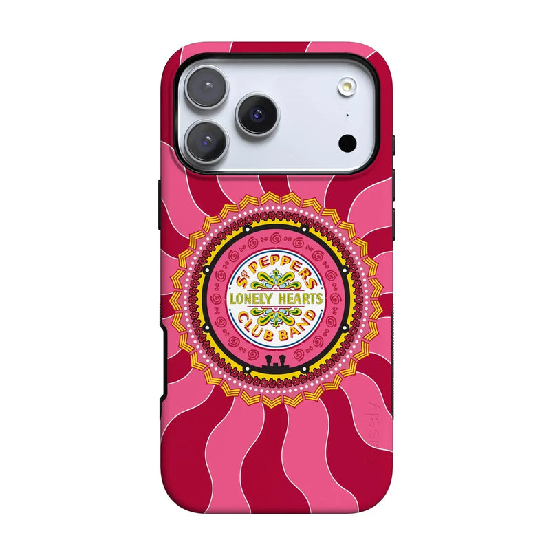 Lonely Hearts Club | The Beatles Sgt. Pepper's Case iPhone Case get.casely Bold Flex + MagSafe® iPhone 17 Pro Max 