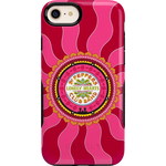 Lonely Hearts Club | The Beatles Sgt. Pepper's Case iPhone Case get.casely Bold iPhone SE (2020 & 2022) 