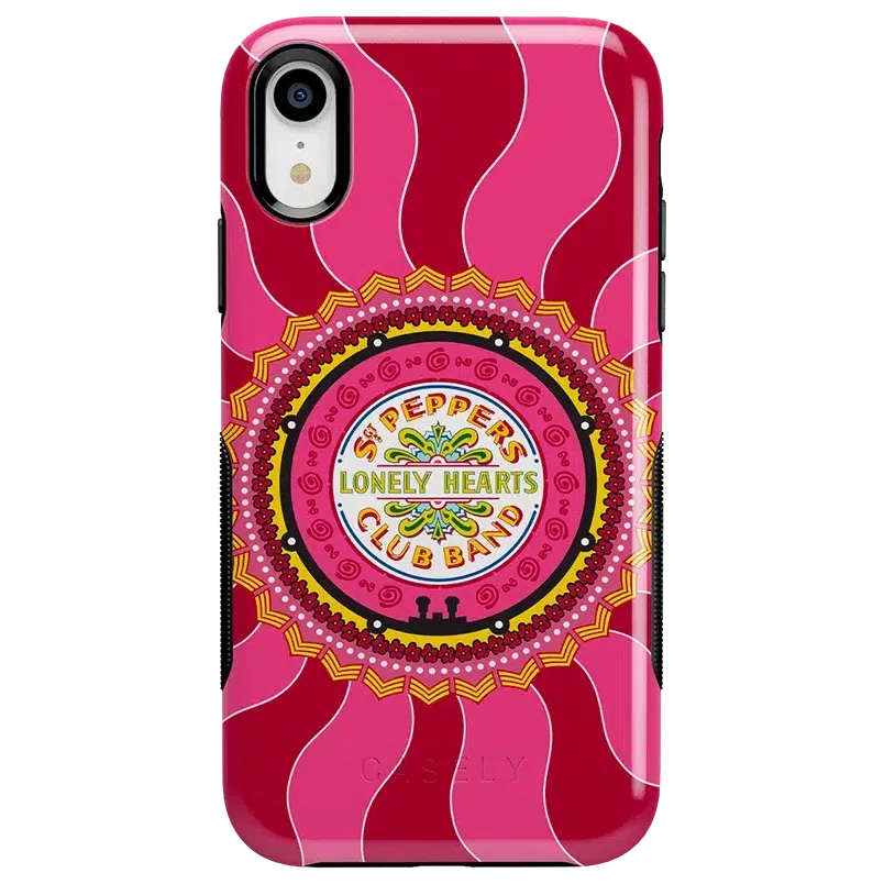 Lonely Hearts Club | The Beatles Sgt. Pepper's Case iPhone Case get.casely Bold iPhone XR 