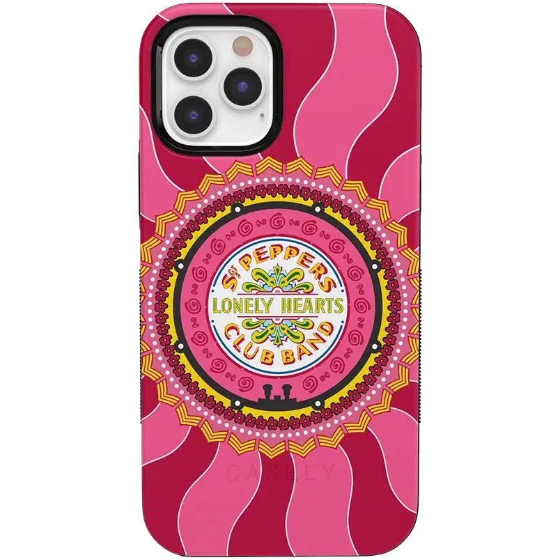 Lonely Hearts Club | The Beatles Sgt. Pepper's Case iPhone Case get.casely Bold + MagSafe® iPhone 12 Pro Max 