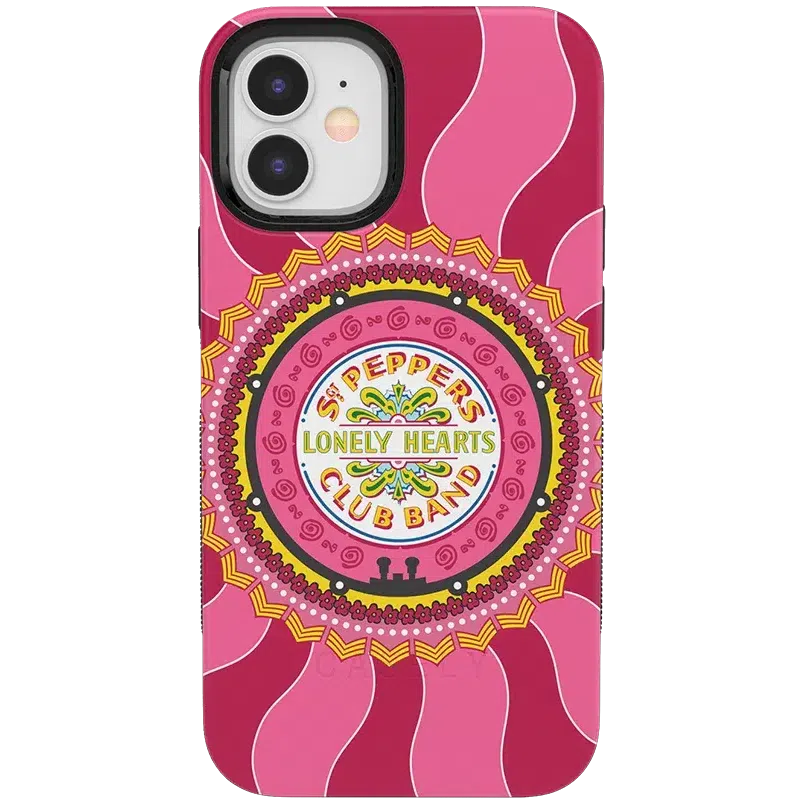 Lonely Hearts Club | The Beatles Sgt. Pepper's Case iPhone Case get.casely Bold + MagSafe® iPhone 12 