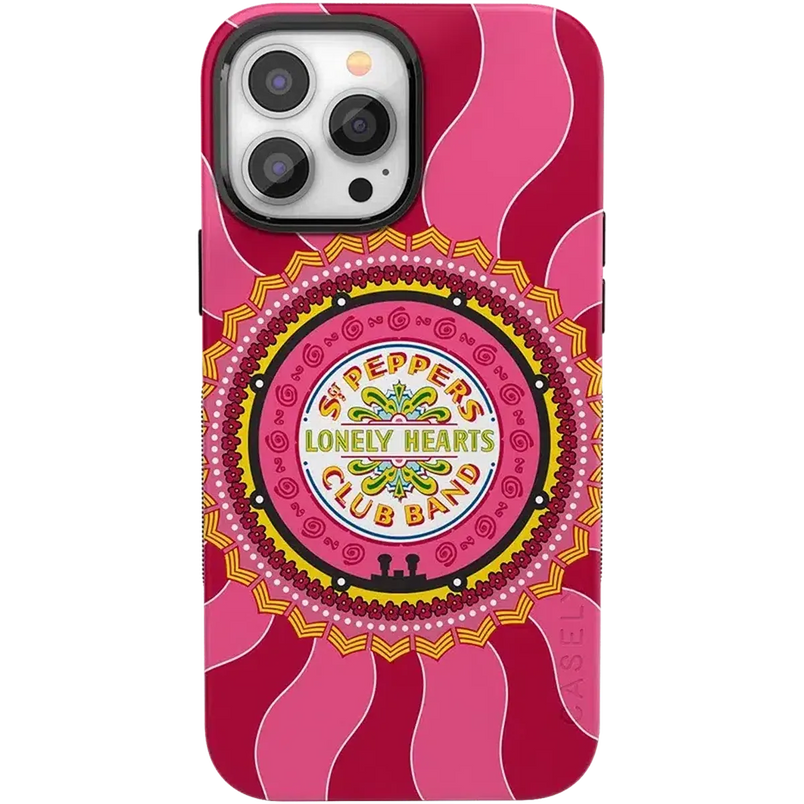 Lonely Hearts Club | The Beatles Sgt. Pepper's Case iPhone Case get.casely Bold + MagSafe® iPhone 13 Pro Max 