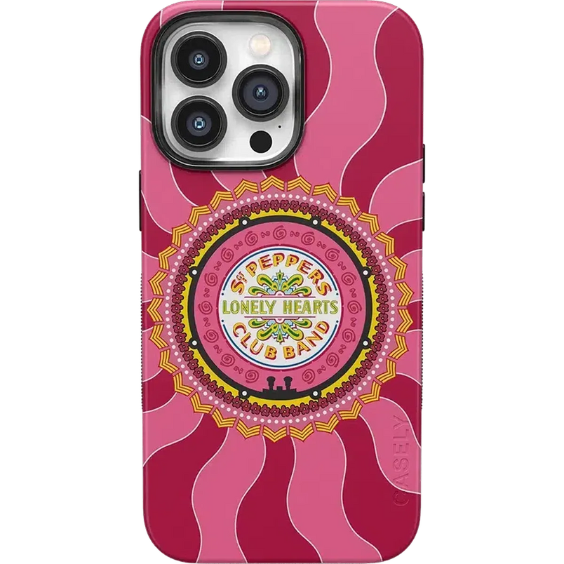Lonely Hearts Club | The Beatles Sgt. Pepper's Case iPhone Case get.casely Bold + MagSafe® iPhone 14 Pro Max 