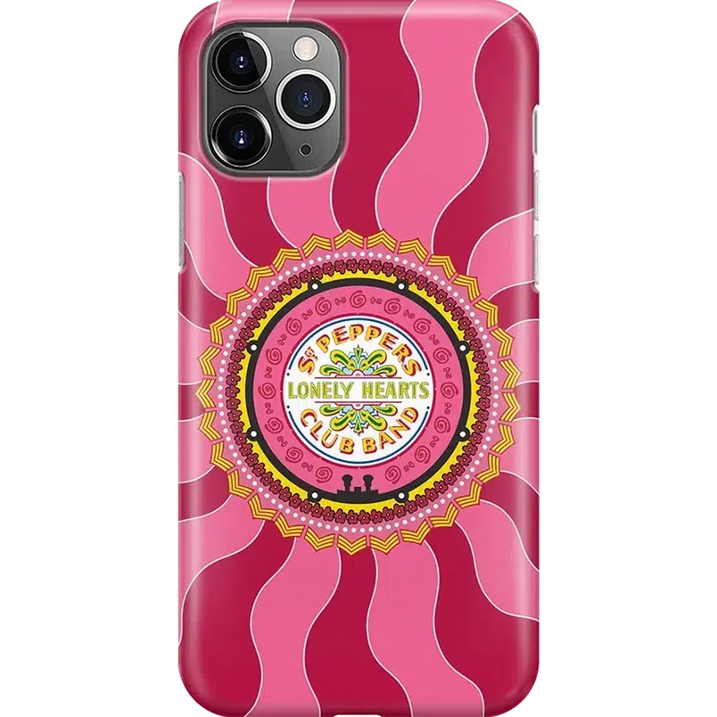 Lonely Hearts Club | The Beatles Sgt. Pepper's Case iPhone Case get.casely Classic iPhone 11 Pro Max 